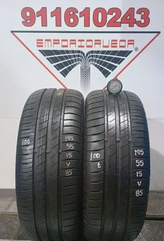 195 55 15 V GOODYEAR RUEDA AL 90% VIDA UTIL