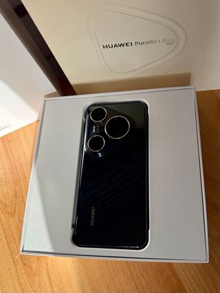 Huawei Pura 80 Ultra Golden Black 12+512Gb