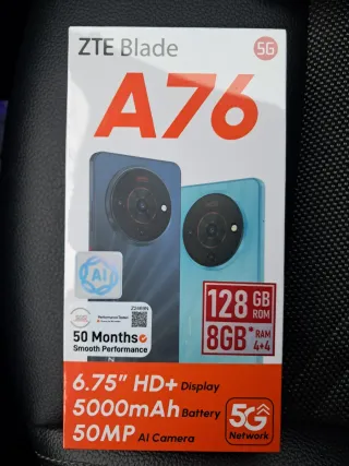 ZTE Blade A76 128GB 5G Nuovo