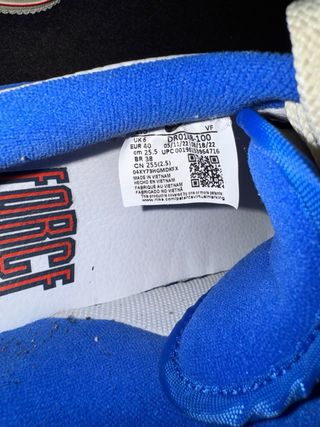 Zapatillas Nike Air Force 1 Diseño Exclusivo