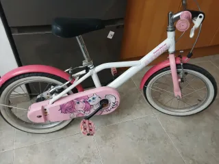 Bicicleta infantil 16 pulgadas