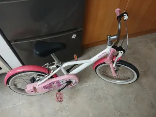 Bicicleta infantil 16 pulgadas