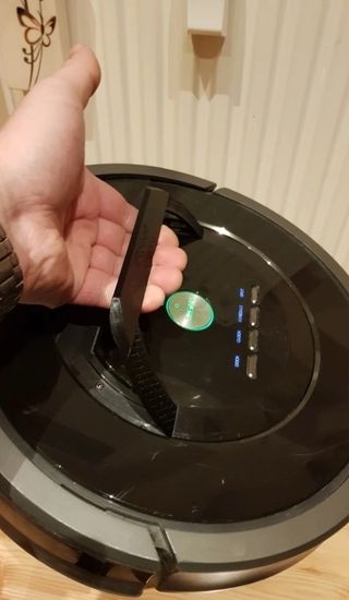 Roomba Irobot  Serie 800 Asa Reforzada