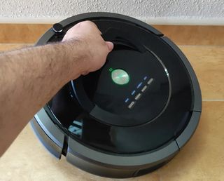 Roomba Irobot  Serie 800 Asa Reforzada