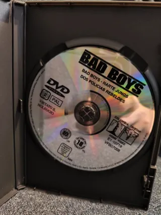 DVD Dos Policías Rebeldes (Bad Boys)