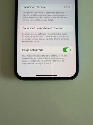 iPhone 13 mini 256 GB Azul