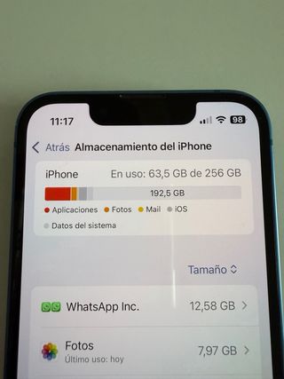 iPhone 13 mini 256 GB Azul