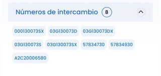 Inyector Bomba 03G130073S