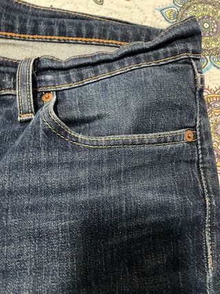 Pantalón Levi's 511 Talla 32x32 Azul