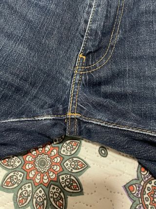 Pantalón Levi's 511 Talla 32x32 Azul