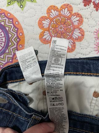 Pantalón Levi's 511 Talla 32x32 Azul