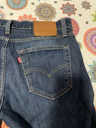 Pantalón Levi's 511 Talla 32x32 Azul