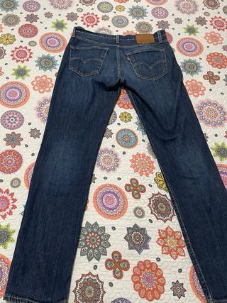 Pantalón Levi's 511 Talla 32x32 Azul
