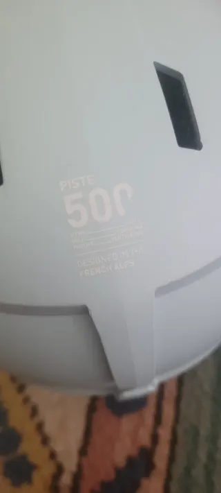 Casco Piste 500 niños esquí/bici/snow