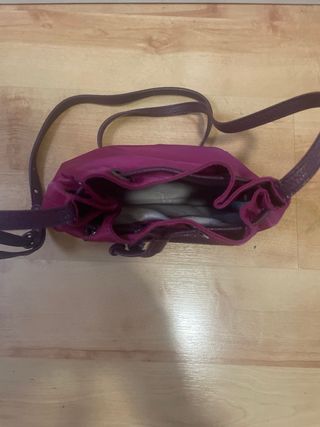 Bolso de hombro Tous fucsia