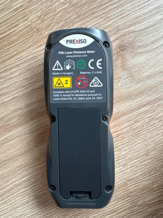 Medidor Láser PREXISO P50