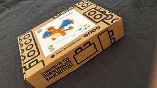 Figura Construcción Pokémon Charizard