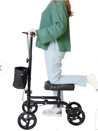 Scooter Ortopédico 4 Ruedas con Cesta estado 10