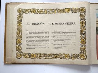 EL DRAGÓN DE SOMBRANEGRA. Colección Amic