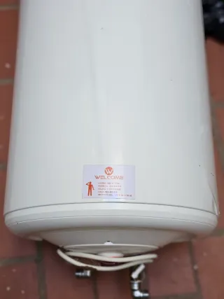 Calentador Eléctrico 100L Welcome Solo colección