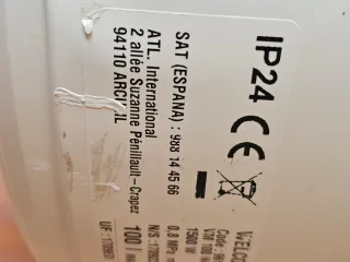 Calentador Eléctrico 100L Welcome Solo colección