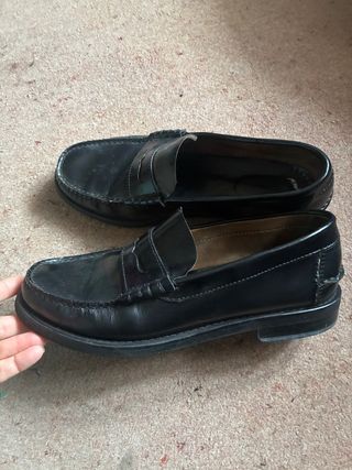 Mocasines Dustin Negros