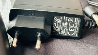 Carregador Kenwood KSC-35S para TK Series