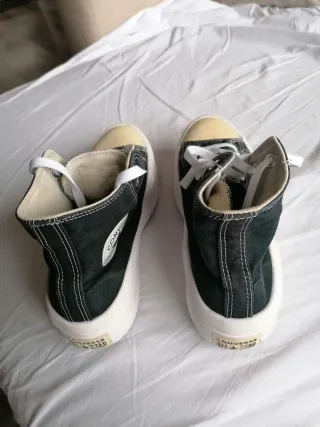 Converse Chuck Taylor All Star Negra. De 25 cm