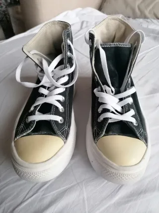 Converse Chuck Taylor All Star Negra. De 25 cm