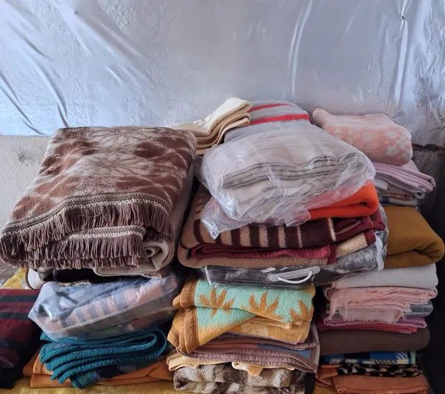 Mantas varias medidas y colores