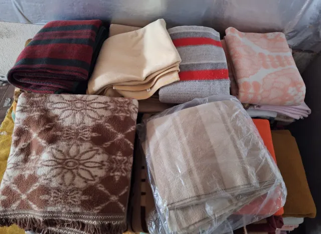 Mantas varias medidas y colores