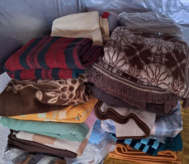 Mantas varias medidas y colores