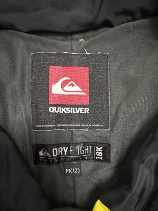 Conjunto Quiksilver Snowboard