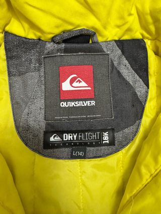 Conjunto Quiksilver Snowboard
