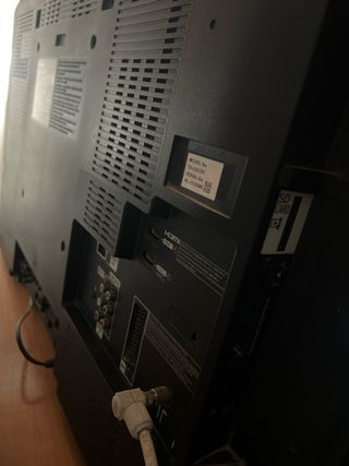 Televisor Panasonic Negro