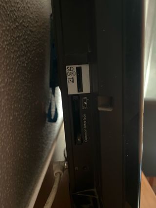 Televisor Panasonic Negro