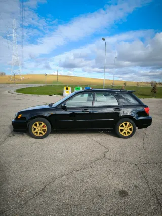 Subaru Impreza 2001