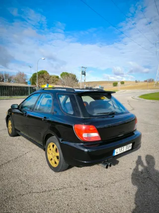 Subaru Impreza 2001