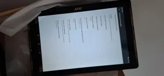 Acer Iconia Tab 10