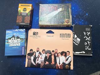 Lote 5 juegos de mesa