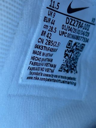 Nike Air Force 1 '07 Essential Rojo/Blanco