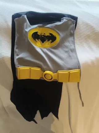 Disfraz de Batman para niño