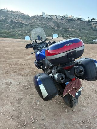 Suzuki DL 1000 Moto