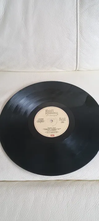 Vinilo Iron Maiden - Maiden Japan Mini LP
