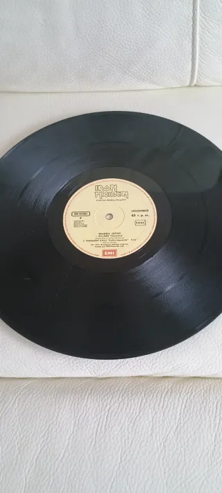 Vinilo Iron Maiden - Maiden Japan Mini LP