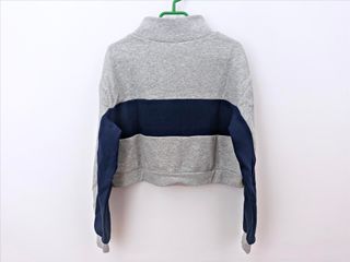 SUDADERA H&M CROPPED