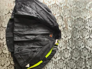 Chaqueta Moto Impermeable Hombre Talla L
