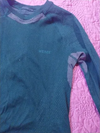 Camiseta térmica sky mujer