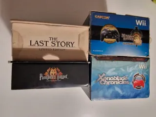 Pack Ediciones Especiales Wii: Xenoblade, Last Sto