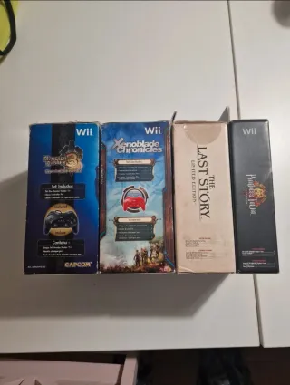 Pack Ediciones Especiales Wii: Xenoblade, Last Sto